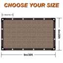 70% UV Shade Cloth 20x30ft-Breathable HDPE Mesh Sun Shade Tarp for Greenhouse,Patio,Vegetables,Plants Cover and Chicken Coops,Coffee Shade Net for Outdoor Garden