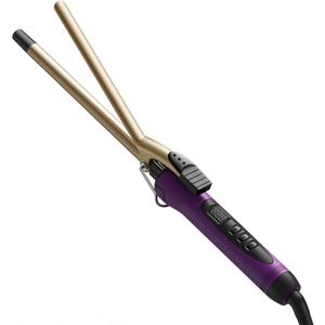 1/2 Inch Small Curling Iron Wand for Short & Long Hair, Half Inch Curling Wand Ceramic Small Barrel Curling Iron Tiny Curling Wand with Adjustable Temperature, Include Heat Resistant Glove