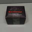 Becommend 5-in-1 Smart Dynamic Cupping Therapy Set with 20-Level Heat & Suction, Cupping Kit for Massage Therapy, Electric Cupping Device with Red Light for Back Pain, Knots, Soreness Relief (Red)