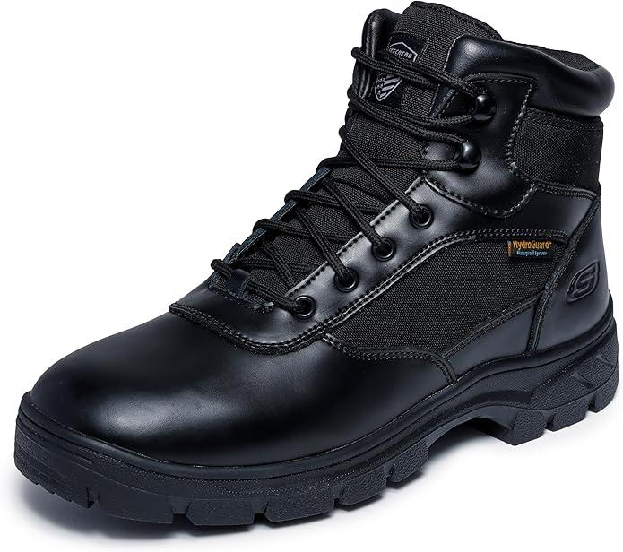 Skechers Mens New Wascana Boots Size 10