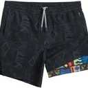 maamgic Gym Shorts for Men 7 inch Inseam with Liner Stretch 2 in 1 Workout Shorts Men Quick Dry Athletic Running Shorts M