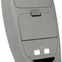 TQPONLY Overhead Console Assembly w/o Sunroof | Compatible with 2002-2004 Ford Super Duty F250 F350 F450 F550 Truck | Replaces 2C3Z25519A70AAC 2C3Z-25519A70-AAC Interior Roof Console Panel (Gray)