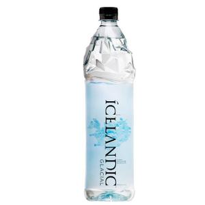 Icelandic Glacial Natural Spring Alkaline Water, 50.7 Fl Oz (Pack of 11)
