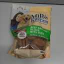 Milo's Kitchen Beef Sausage Slices with Rice Dog Treats, 18 Ounce (Pack of 4), Best By: JUN 28 2026