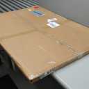 27x40 Picture Frame, 27 x 40 Poster Frame - Solid Oak Wood, 27 by 40 Frame with Tempered Glass, 27"x40" Wood Frame with Mat for 24"x36", Minimalist 27x40 Frames for Wall, Natural Oak Color, 1 Pack (Oak, Round Corner)