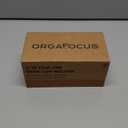 4-in-1 Clip On Desk Cup Holder - Adjustable Mountable Cup Holder with Divider & Rotating Hook - Large No Spill Clamp On Drink Holder Attachment - for Desk Chair Table Bed Tray - Black