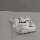 Pink Queen Women 2 Piece Bandeau Swimsuits Strapless Textured Bikini Set High Waisted Bathing Suits (Medium, White)