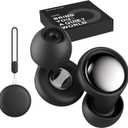 2025 Upgraded Ear Plugs for Sleeping Noise Cancelling, NRR 45dB EarPlugs for Sleeping, Concerts & Festivals, Traveling, Studying, Focus, Reusable, Ear Protection, 7 Pair Silicone Eartips