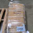 GarveeHome 2000 LBS Power Cage, Squat Rack, Multifunctional Weight Cage with Cable Crossover System and LAT Pulldown, Workout Cage with Adjustable Safety Bars for Home Gym, Black (Red)