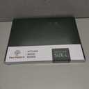 THETCHRY Carbonized Bamboo Cutting Boards for Kitchen, 1"Thickened Cutting Board with Juice Groove, Large Butcher Block with Handle, Wood Charcuterie Chopping Board for Prep & Serving Tray, 17" x 13"