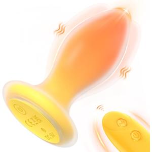5 x Anal Butt Plug Vibrator Adult Sex Toys for Women Men, Anal Toys Remote Control Vibrating Anal Trainer Beads with 10 Vibration Modes for Beginners Advanced Players Couple