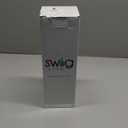 Swig Life 24Oz Plastic Tumbler, Cup Holder Friendly Travel Tumbler with Lid & Straw, BPA Free Plastic Cups, 24 oz Reusable Water Cup with Lid & Straw (Santa's Favorite Teacher)