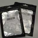 2 x    3 Inch White Aluminum Letters, Floating House Address Numbers for Outside, Modern Metal Door Numbers Letters, White House Address Letter and Number for Home Office Apartment (P)