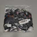 Toddler Baby Girl Halloween Outfit Bat Ghost Smocked Sleeveless A-line Layered Tulle Tutu Dress with Butterfly Wing (6-12 Months)