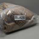 ULTCOVER Waterproof 600D Polyester Square Hot Tub Cover Outdoor SPA Covers 72 x 72 inch (Brown)