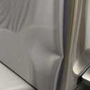 SONGMICS Trash Can, 2 x 10.6 Gallon (2 x 40 L) Garbage Can for Kitchen, with 15 Trash Bags, 2 Compartments, Plastic Inner Buckets and Hinged Lids, Airtight, Silver and Black