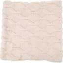 GRIRIW Sofa Throw Pillow and Cozy Lint Pattern Pillowcase for Living Room and Bedroom Decor for Pack of 2 