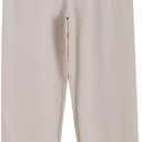 Latuza Men's 34"/36" Inseam Tall Linen Pants Relaxed Fit Casual Pants (Beige, XXL)
