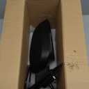 Right Passenger Side Door Mirror Compatible With 2013 2014 2015 Toyota RAV4 With Power Glass Manual Folding Black Replace#TO1321309 879100R070(3 Pins)