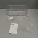 Nieifi Adhesive Wall Shelf, Shower Shelves, Shower Organizer for Bathroom Organization (A-Clear, 2 pieces)