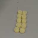 eLander LED Tea Lights Flameless Candle with Timer, 6 Hours on and 18 Hours Off, 1.4 x 1.3 Inch, Warm White, [10 Pack]