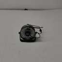 Desk Fan Portable, Personal Mini Desktop 3 Speeds Quiet Small Table Fan with Cable USB Powered for Home Office Study reading Bedroom Indoor Car Outdoor Travel