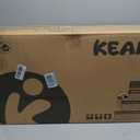 KEANO 12" Motocross Kids Bike for 2-4 Yrs Training Wheels, Black