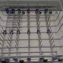 Upgraded 3751DD1001J Dishwasher Lower Rack Replacement for LG Dishwasher Rack LDF5545ST LDF7774ST Dishrack LG Dishwasher Bottom Rack Parts Direct Drive Dish Washer Lower Drawer Wheels