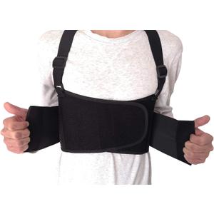 Solmyr Rib and Chest Support Brace, Broken Rib Brace, Breathable Rib Belt for Sore or Bruised Ribs Support, Sternum Injuries, Dislocated Ribs Protection, Pulled Muscle Pain, Extra Large 