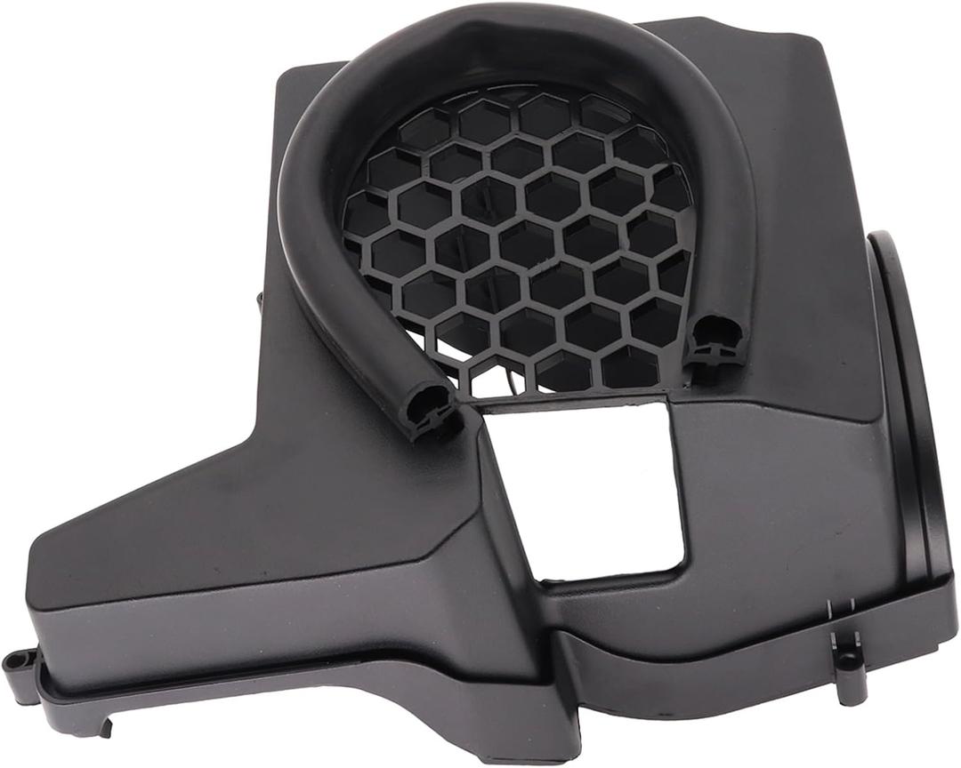 Air Intake Filter Box fit for 2012-2018 Ford Focus ST Accessories,Air Intake Cover Box,Air Intake Cap Grille Hood Cover ABS Replacement Kuga Mazda 3 2003-2019