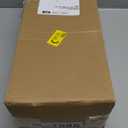 Lulu Home 2 Packs Prelit Artificial Mini Christmas Tree, 24 Inch Tabletop Battery Operated Norfolk Pine Tree with 50 LED Light and Burlap Wrap Base for Xmas Spring Decor