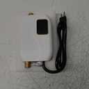 Tankless Water Heater Electric 110V, 3000W Instant Electric Water Heater, Under Sink Water Heater with Digital Display, On Demand Hot Water heater Electric for Kitchen Bathroom Washin