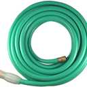 Flexon FXG58100 5/8-Inch x 100-Foot Heavy Duty 5-Ply Forever Garden Hose, Green