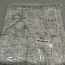 LIVEBOX Washable Rug 2x4 Kitchen Mats for Floor Entryway, Non Slip Front Door Mat for Bathroom Hallway, Boho Low-Pile Small Carpet Farmhouse Indoor Runner Rugs for Bath, Sage Green