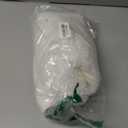 GKBK Women's Oversized Sweaters V Neck Off The Shoulder Sweater Long Sleeve Pullover Loose Fit Spring Clothes Fashion Outfits (Medium, White)