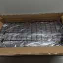 X-cosrack 4 Pack Spice Rack Wall Mount, Upgraded Connectable Seasoning Organizer for Space-Saving, Hanging Spice Storage for Cabinet/Pantry Door (Patent:USD909138S)