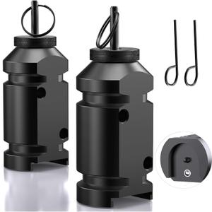 Trip Alarm, Perimeter Trip Alarm, 12 Gauge Camping Trip Wire Alarm Device, Early Warning Security System for Camping and Property Safety/Bear Deterrent, Camping Safety(Adapter Not Included)