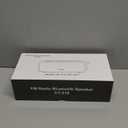 Portable Bluetooth Speaker FM Radio Digital, Support USB/SD Card MP3 Music Player/AUX/REC, Build-in 3000mAh Rechargeable Battery, 10W Powerful Speaker and Earphone Jack for Indoor Outdoor (Black)