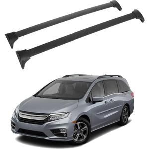 Patrol Roof Rack Crossbars for Honda Odyssey 2018 2019 2020 2021 2022, Odyssey Roof Rail Cross Bar Luggage Rack for Canoe Kayak Bike Cargo Bag Carrier (For Honda Odyssey 2018-2022)