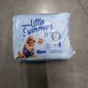 Huggies Little Swimmers Disposable Swimming Diapers, Size 4 (24-34 lbs), 18 Ct