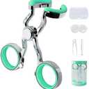 Contact Lens Applicator Tool - Easier Apply/Remove Contact Lens Aid for Travel (Alloy Material)(Green)