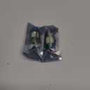 CANBUS 1157 LED Bulbs With Built-in Resistor for Backup Reverse Lights,6000K 4600LM Super Bright 2057 2357 7528 LED Bulb Error Free for Tail Brake Turn Signal Light Anti Hyperflash(2pcs) (White)