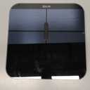 Wyze Smart Scale X - Digital Bathroom Scale for Body Weight, BMI, Body Fat, Muscle Mass, Heart Rate Monitor | Sync with Health Apps | Body Composition Analyzer for People, Baby & Pet, 400 lbs (Navy)