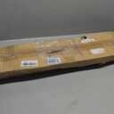 1pc Floating Shelf Bracket Heavy Duty,Decorative Floating Shelf Hardware Hidden Black Metal Fireplace Mantel Brackets (34"X4"X1.0" Without Tools)