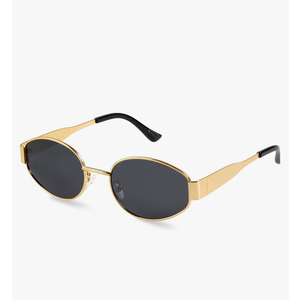 livho Oval Trendy Polarized Sunglasses Women Men, Retro Sun Glasses for Women Men 2024, Vintage Classic UV Protection Shades