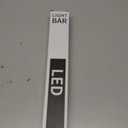 ASOKO Under Cabinet Led Lighting, 12 Inch Light Strip Bar, Daylight White 5000K Dimmable Plug in USB Light, Small Thin Led Under Counter Lighting for Kitchen/Room/Shelf/Desk/Display Case