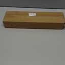 Curtain Rods for window 32 to 120,2 Pack Black 5/8 inch Splicing, Single Window Curtain Rod Set with Brackets, Decorative Blackout Metal Curtain Rods