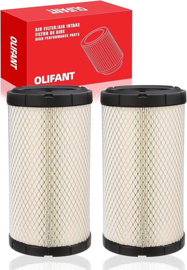 2pcs Air Filter for Can-Am Defender Traxter HD5 HD8 HD7 HD9 HD10 Maverick Sport 1000 Maverick Trail 1000 700 800 800R Commander 700 715900394 Olifant 2pcs Air Filter for Can-Am Defender Traxter HD5 HD8 HD7 HD9 HD10 Maverick Sport 1000 Maverick Trail 1000 700 800 800R Commander 700 715900394 Olifant