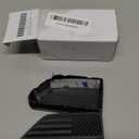 Bed Rail Stake Pocket for GMC Chevy Silverado/GMC Sierra 2500/3500HD(2020-2026), Chevy Silverado/GMC Sierra 1500(2019-2026), Truck Rear Caps Bed Rail Holes Covers (Black Flag, 2 PCS)