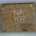 Pop2Play Kids Playhouse  Sturdy and Eco-Friendly Carboard House Folds Flat for Easy Storage  Role Play Toy for Girls and Boys